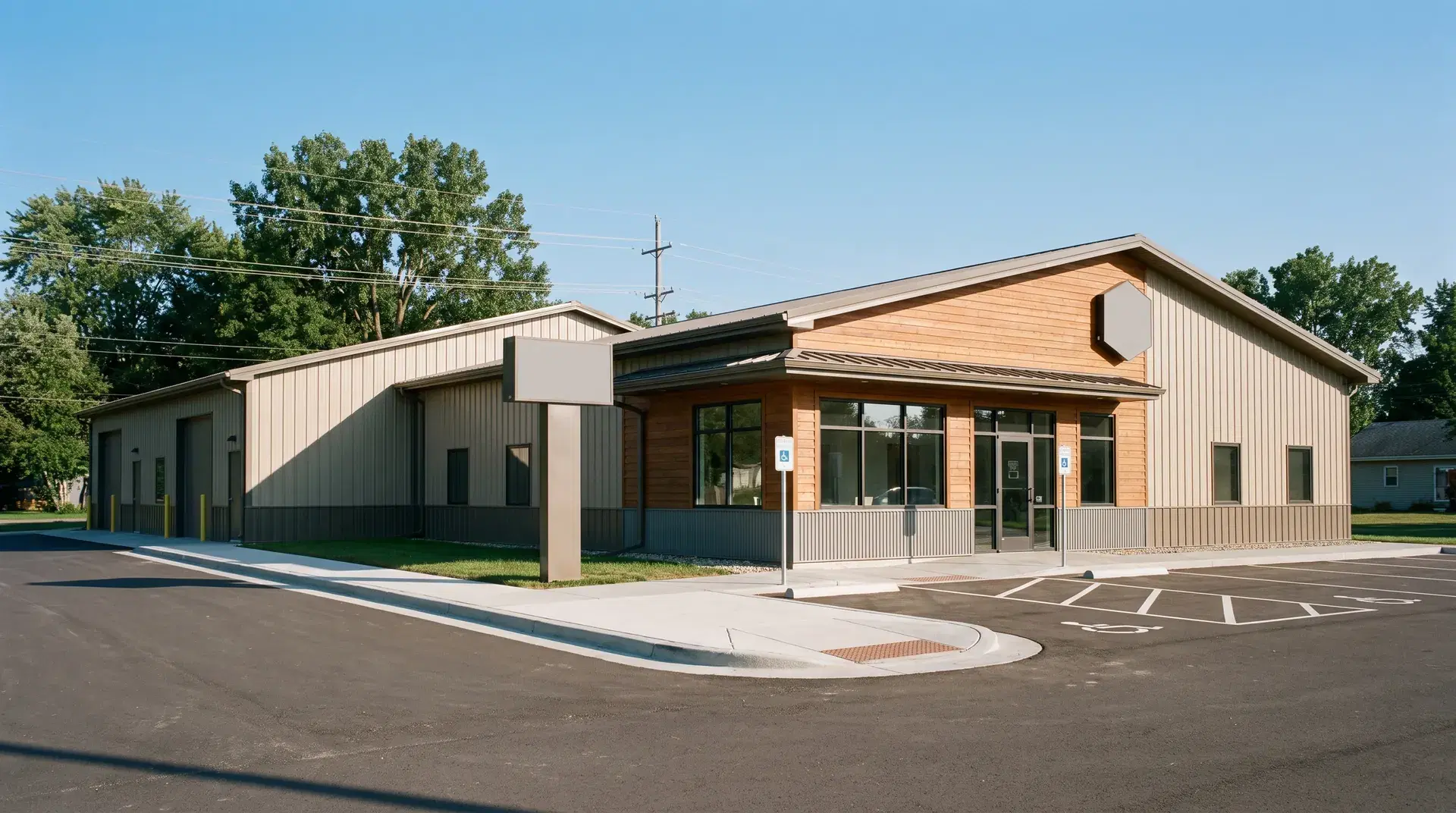 Animal Services concept render by Orton Companies in Minnesota