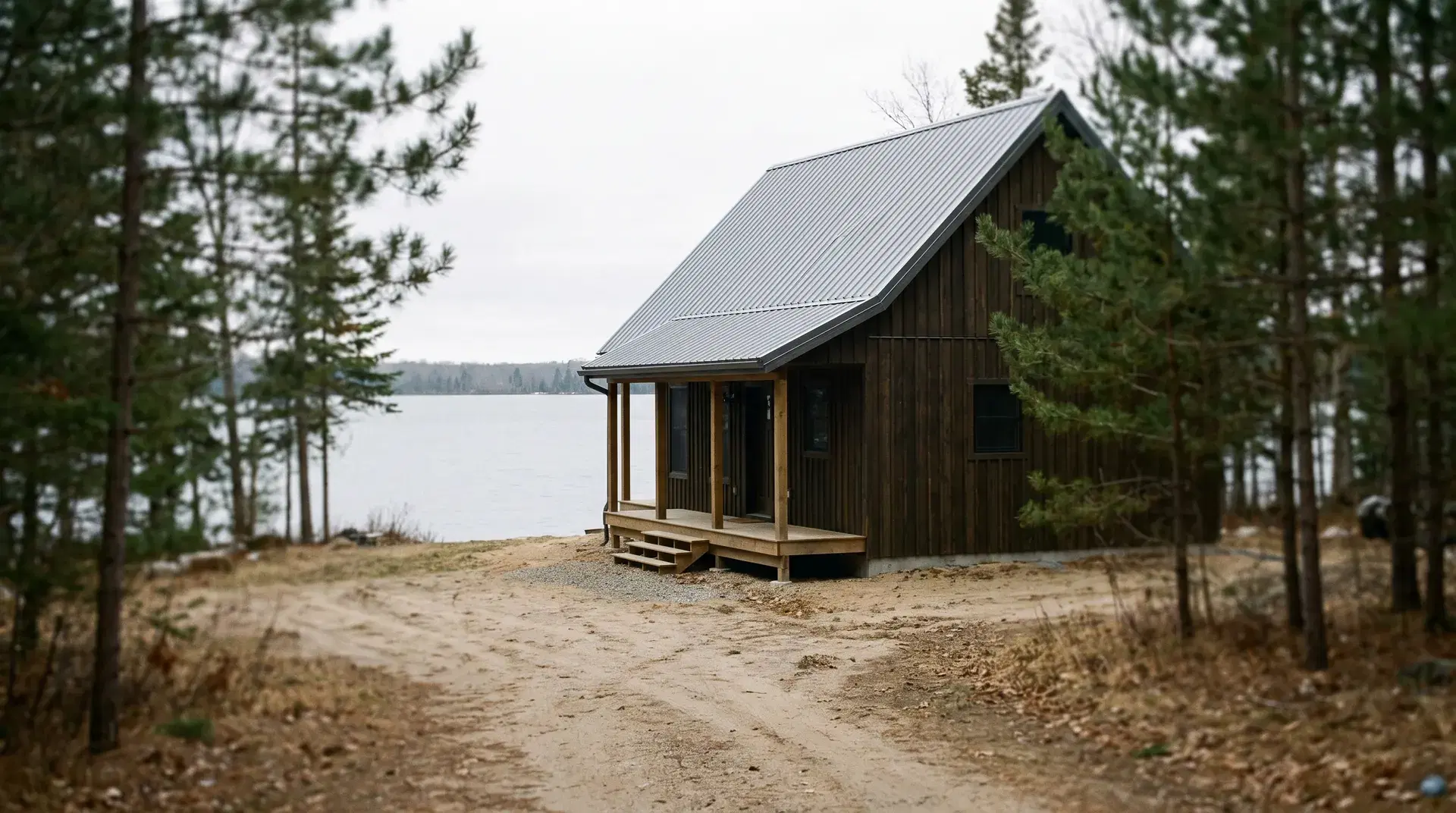 Cabins concept render by Orton Companies in Minnesota