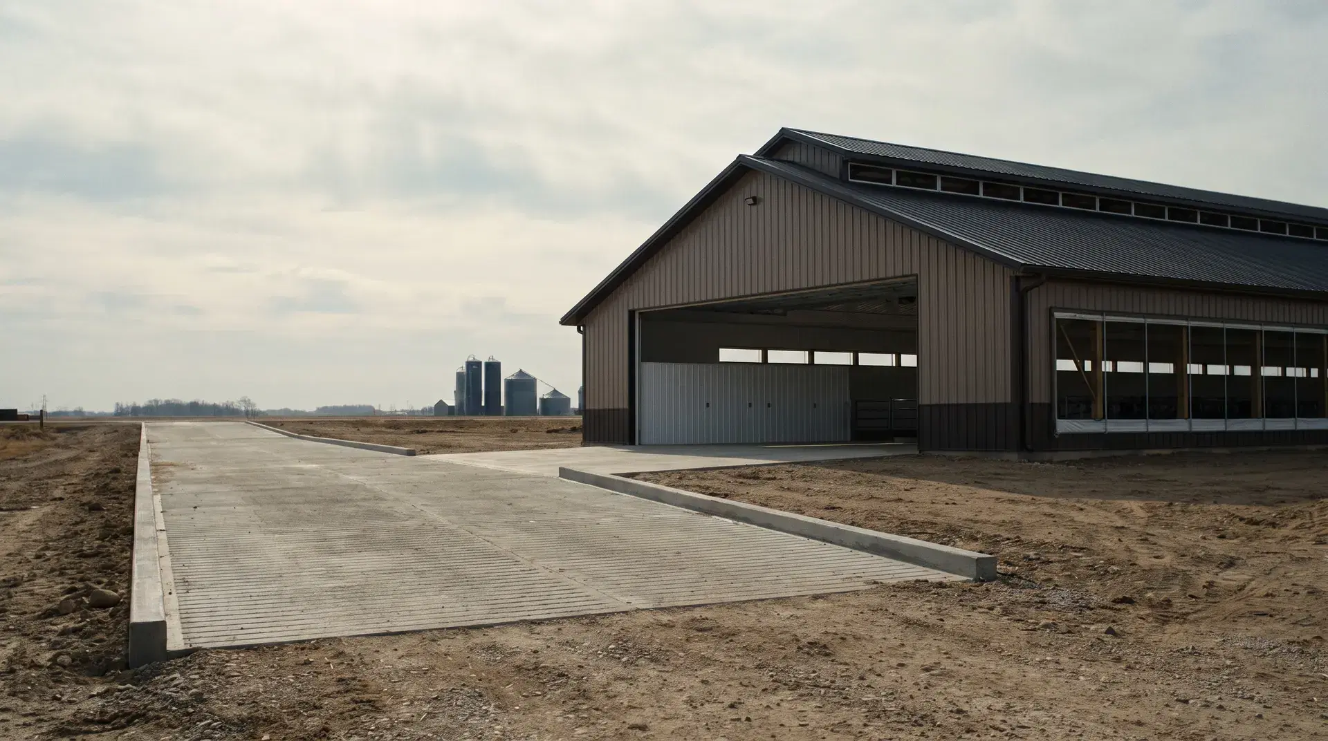 Dairy concept render by Orton Companies in Minnesota