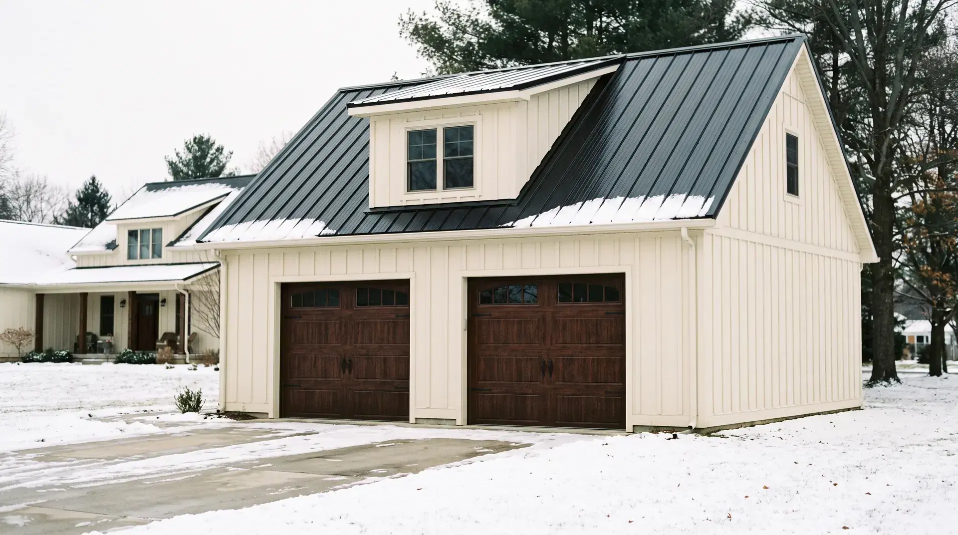Detached Garage concept render by Orton Companies in Minnesota