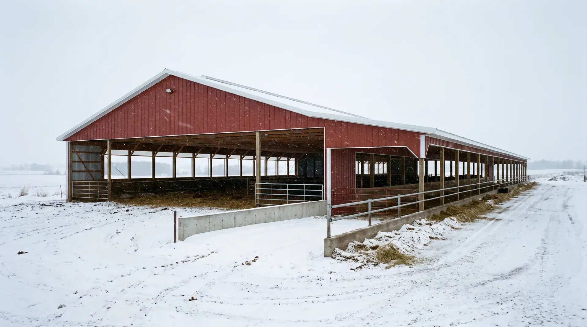 Livestock concept render by Orton Companies in Minnesota