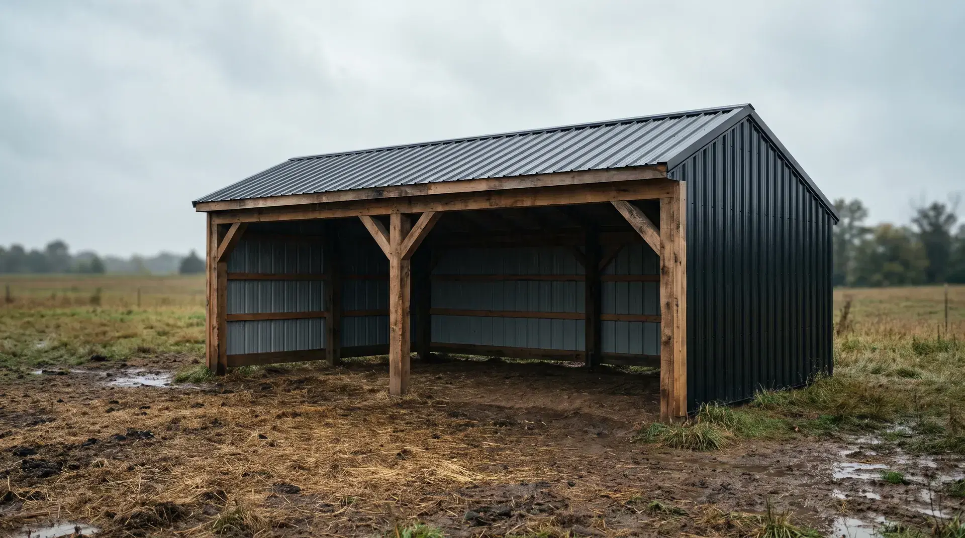 Shelter concept render by Orton Companies in Minnesota