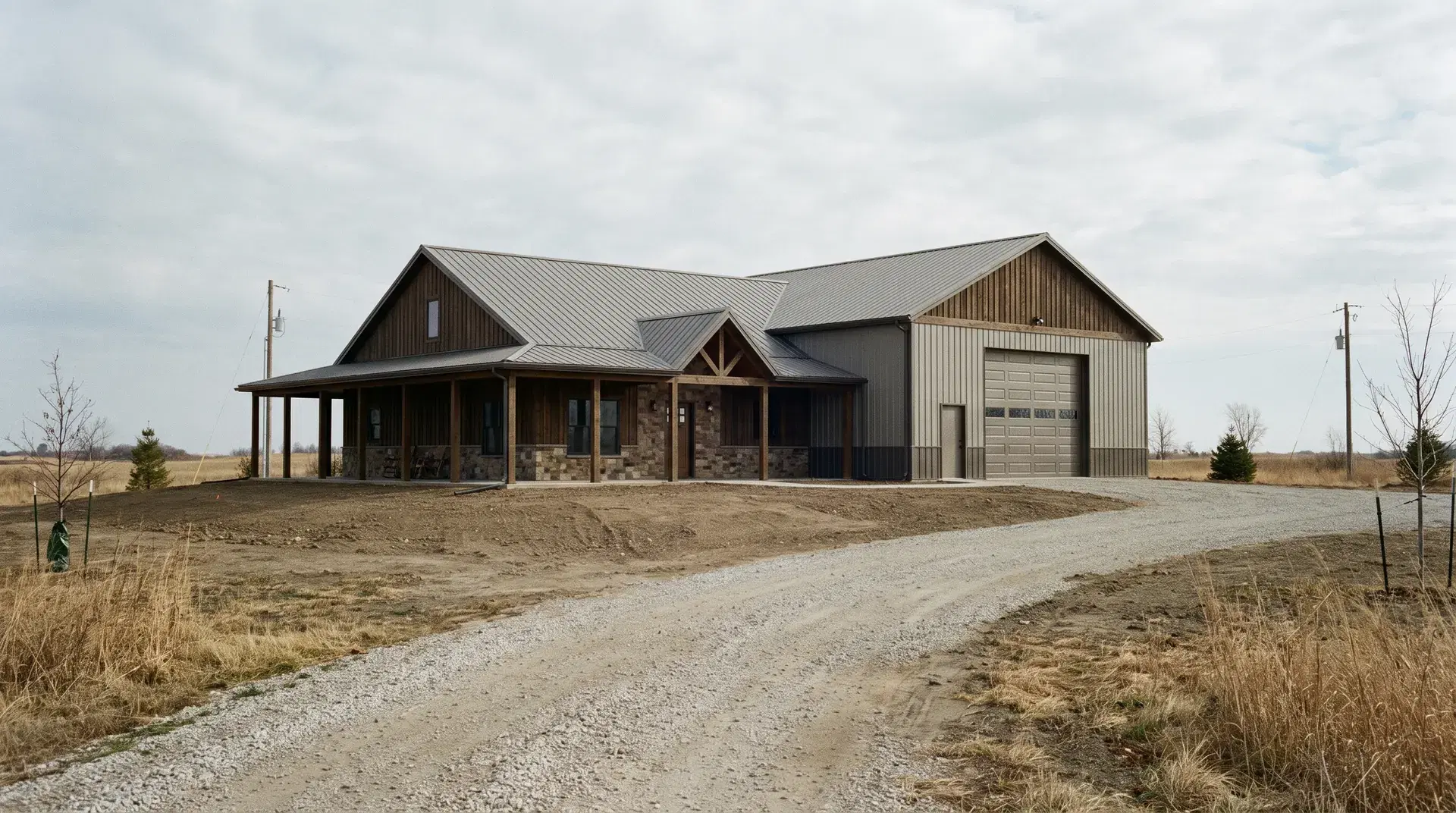 Shop-House concept render by Orton Companies in Minnesota