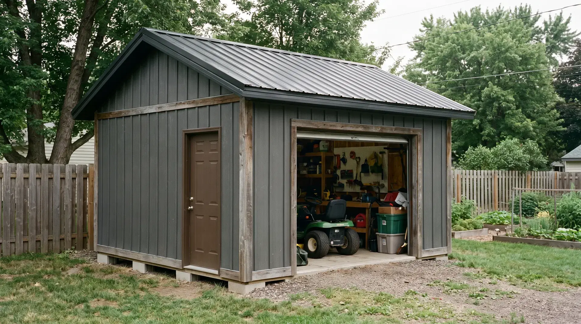 Storage Shed concept render by Orton Companies in Minnesota
