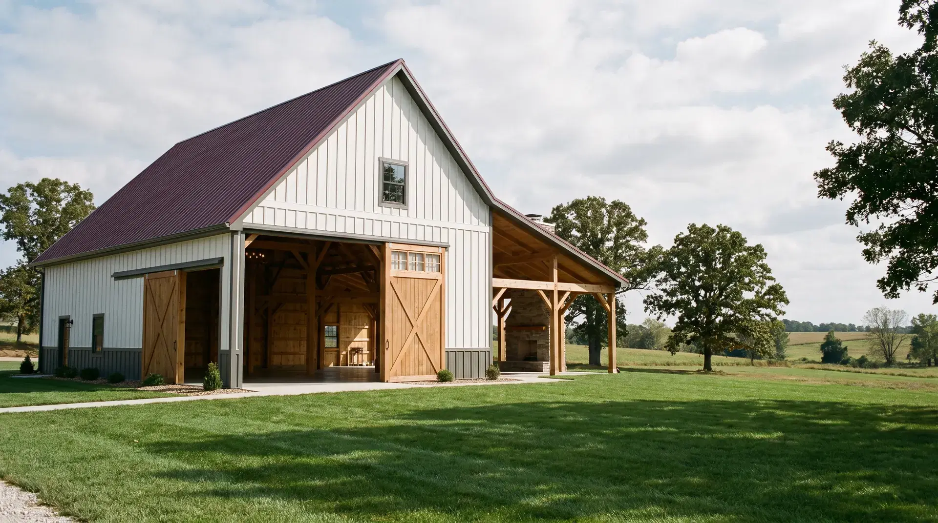 Wedding & Event Venues concept render by Orton Companies in Minnesota
