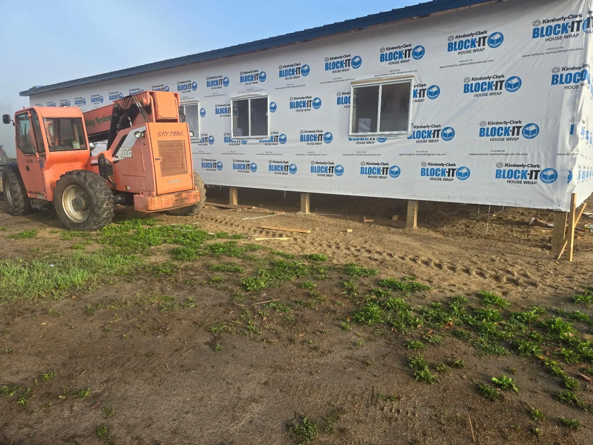 Telehandler Support