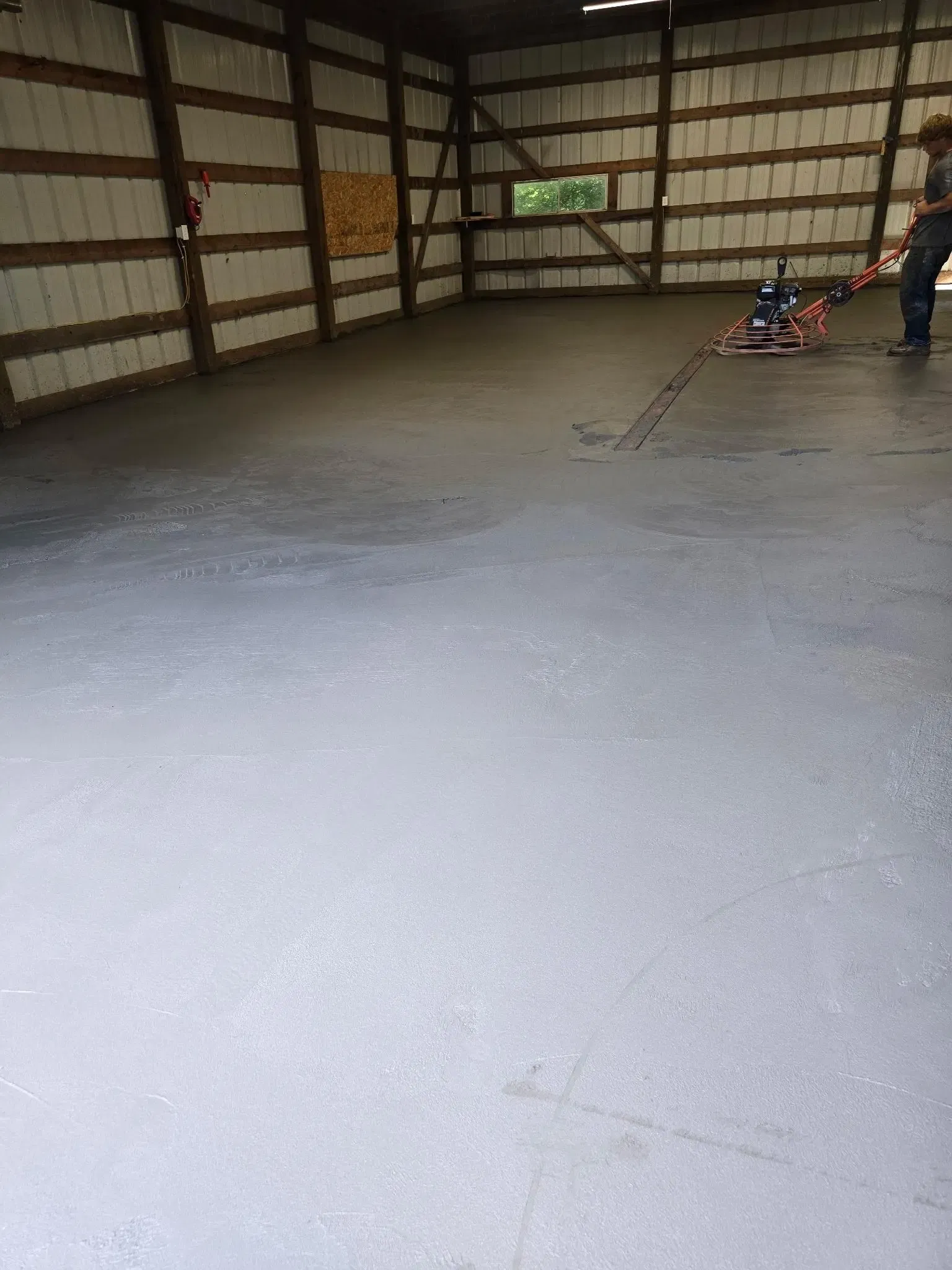Concrete Foundation