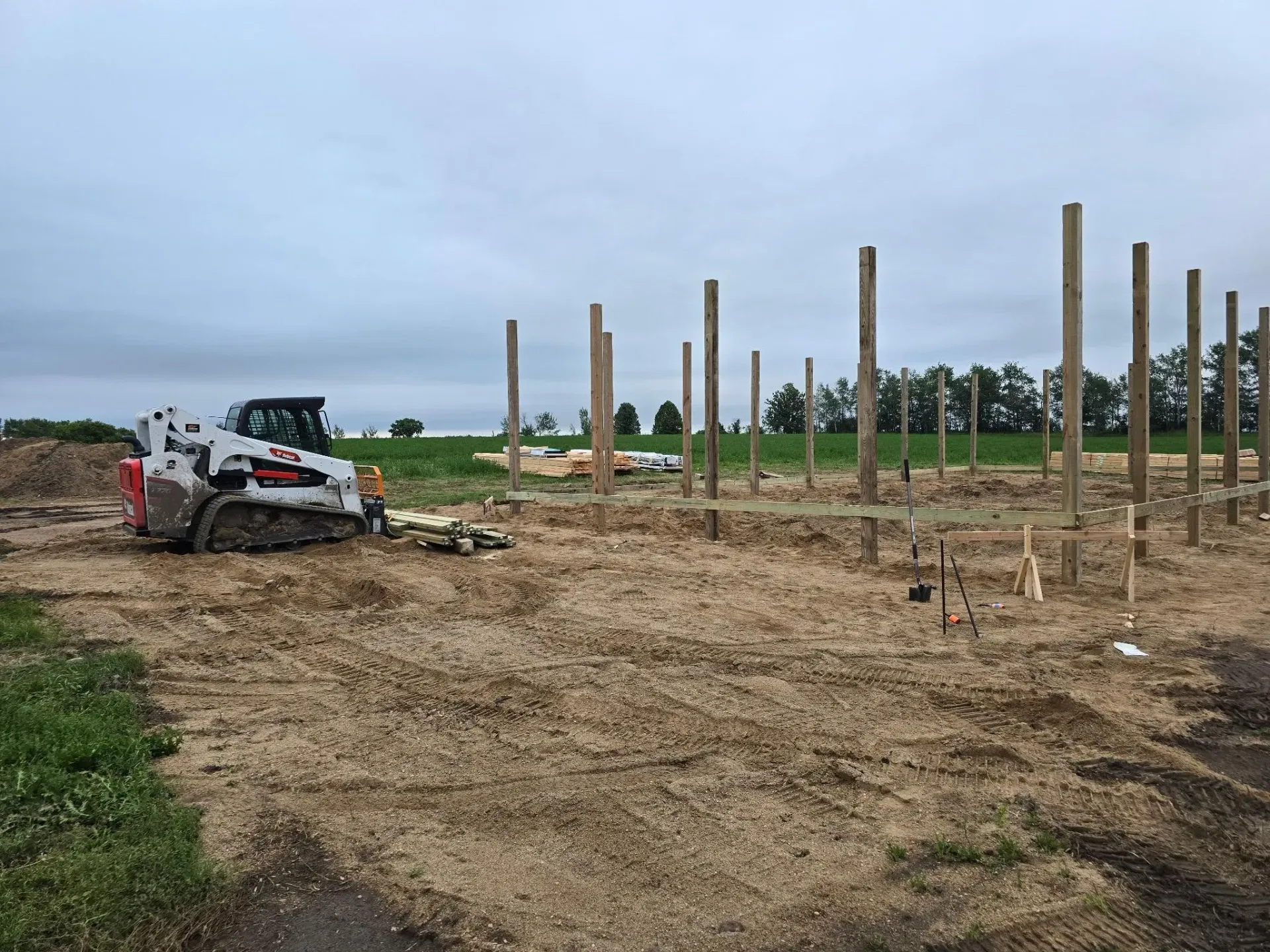 Post Footings