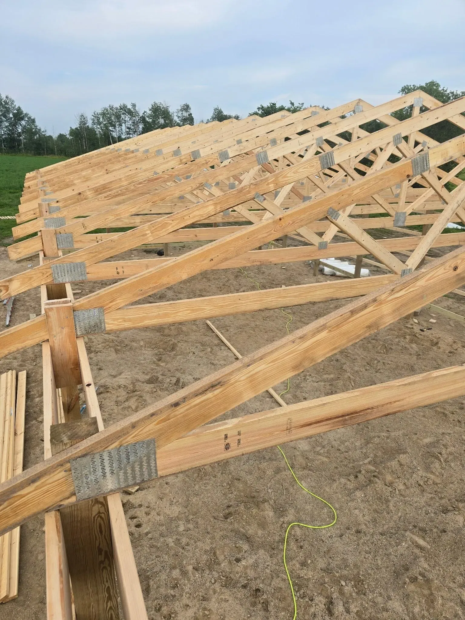 Pole Barn Roofing