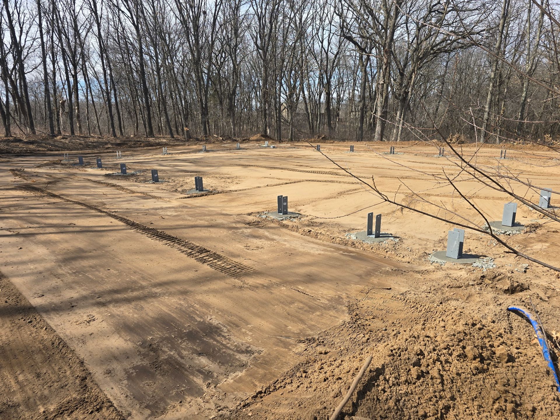 The Foundation — Pole Barn Construction