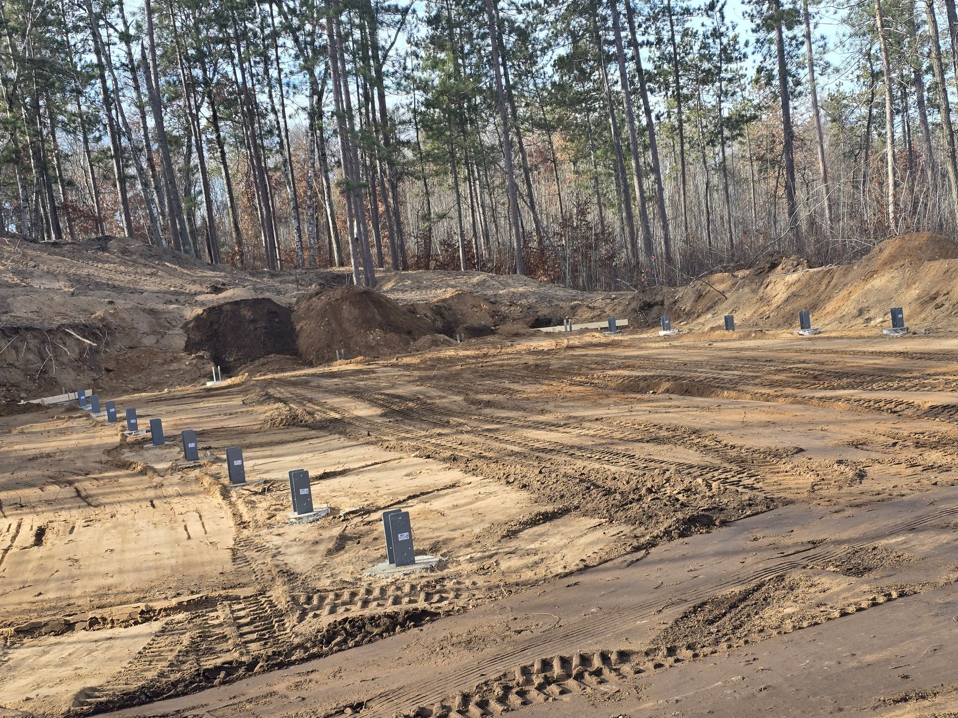 Site + structure — Commercial New Construction