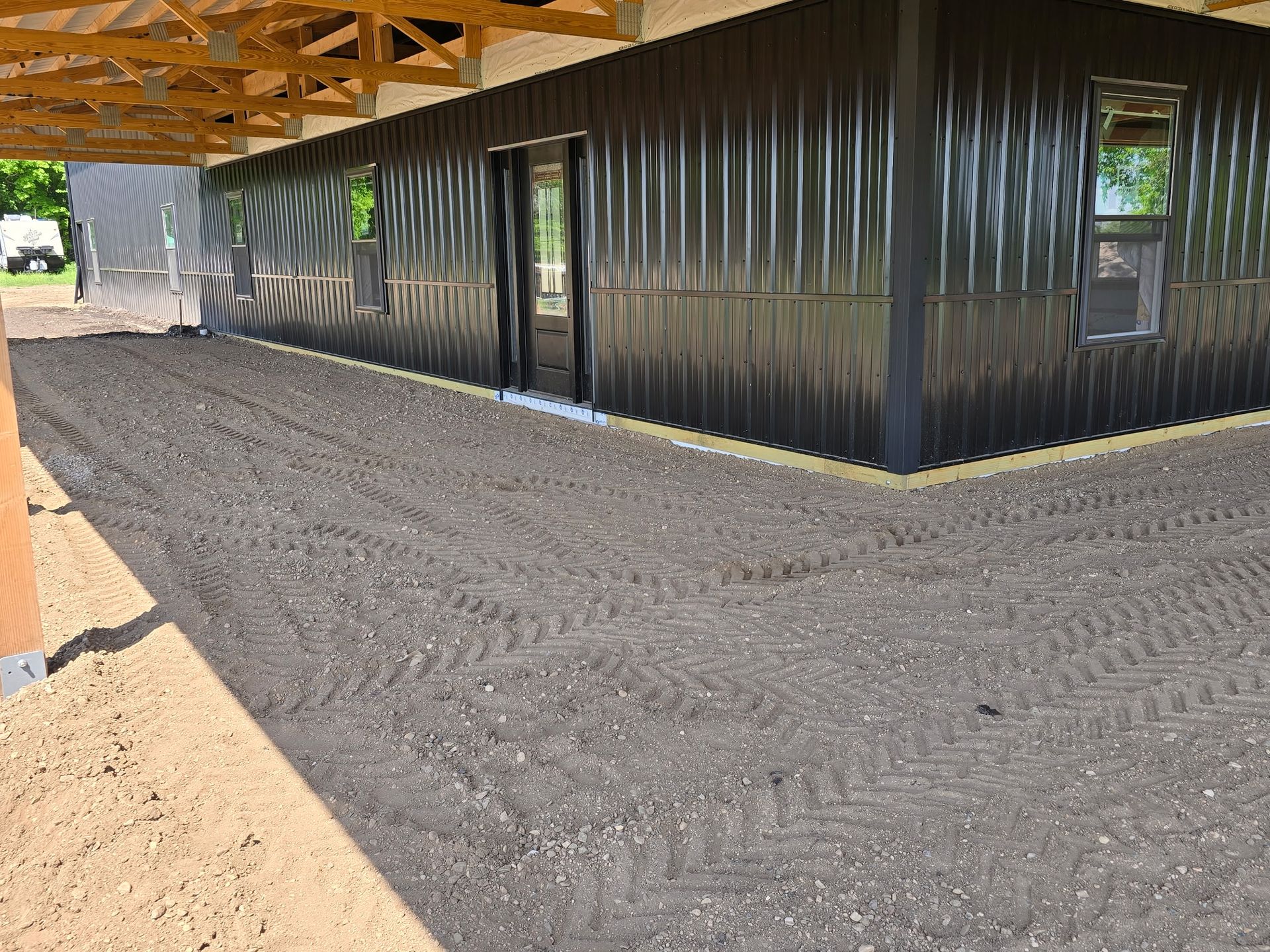 Premium Barn Detail