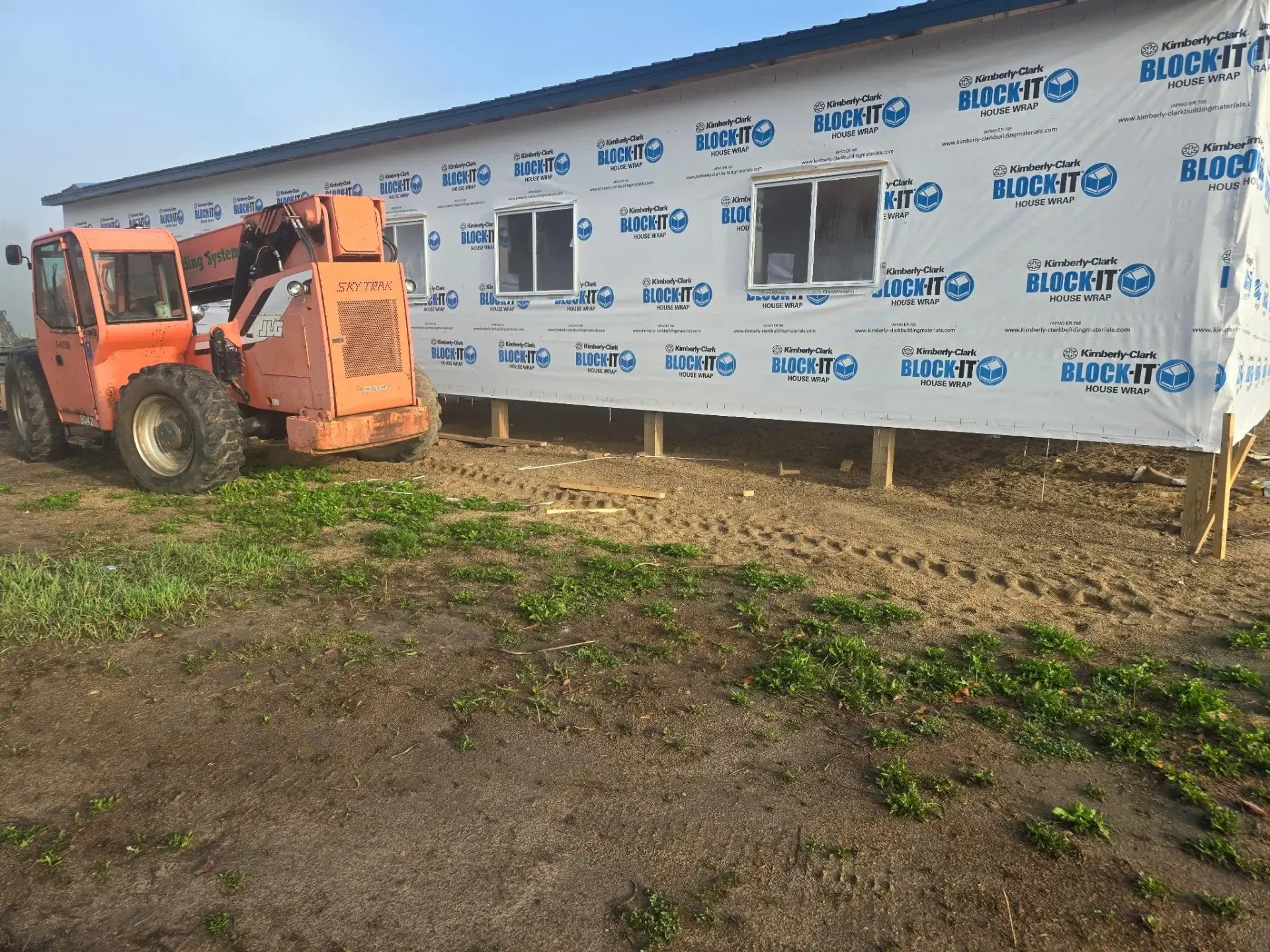 Telehandler Support