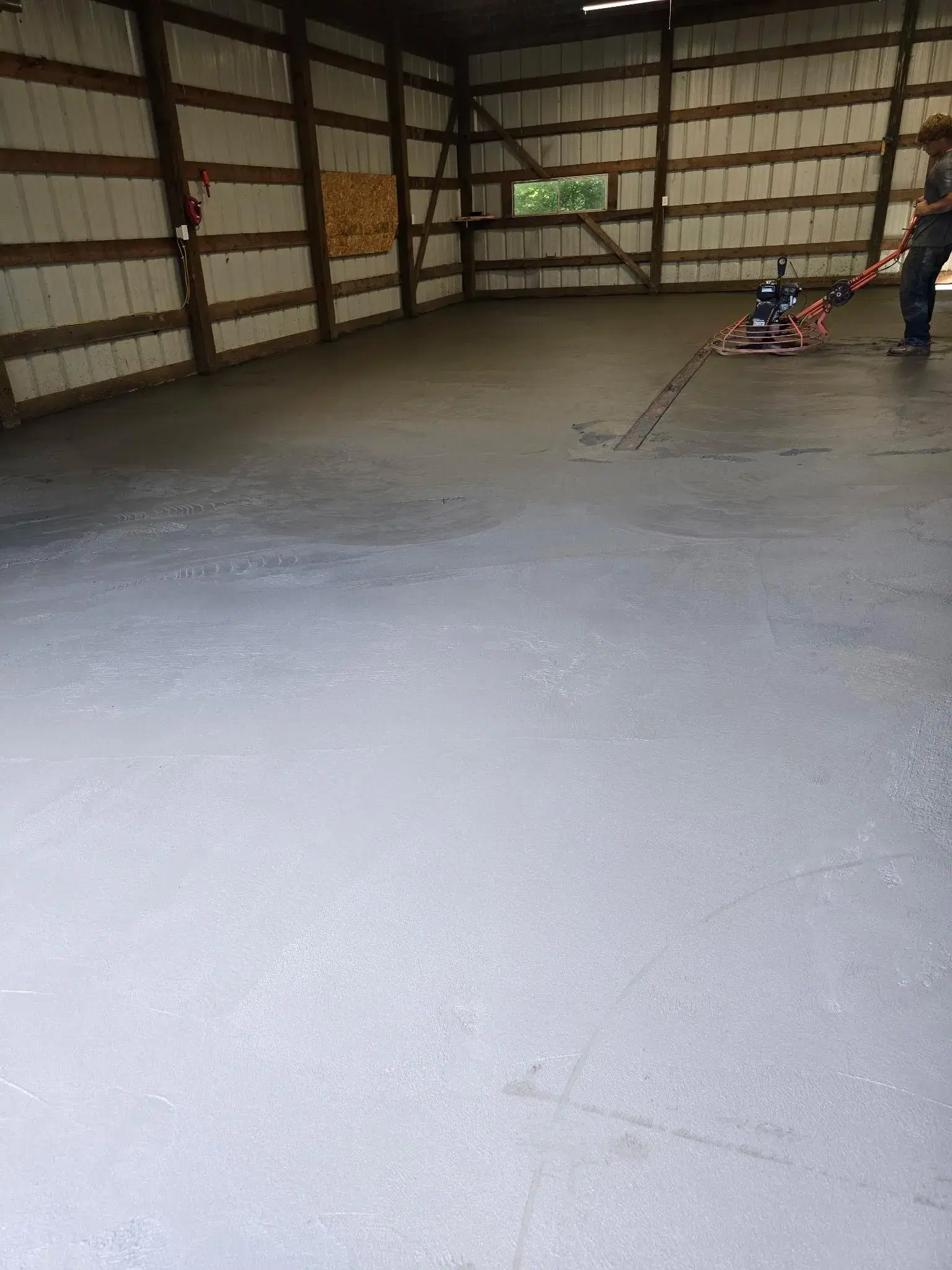 Concrete Foundation