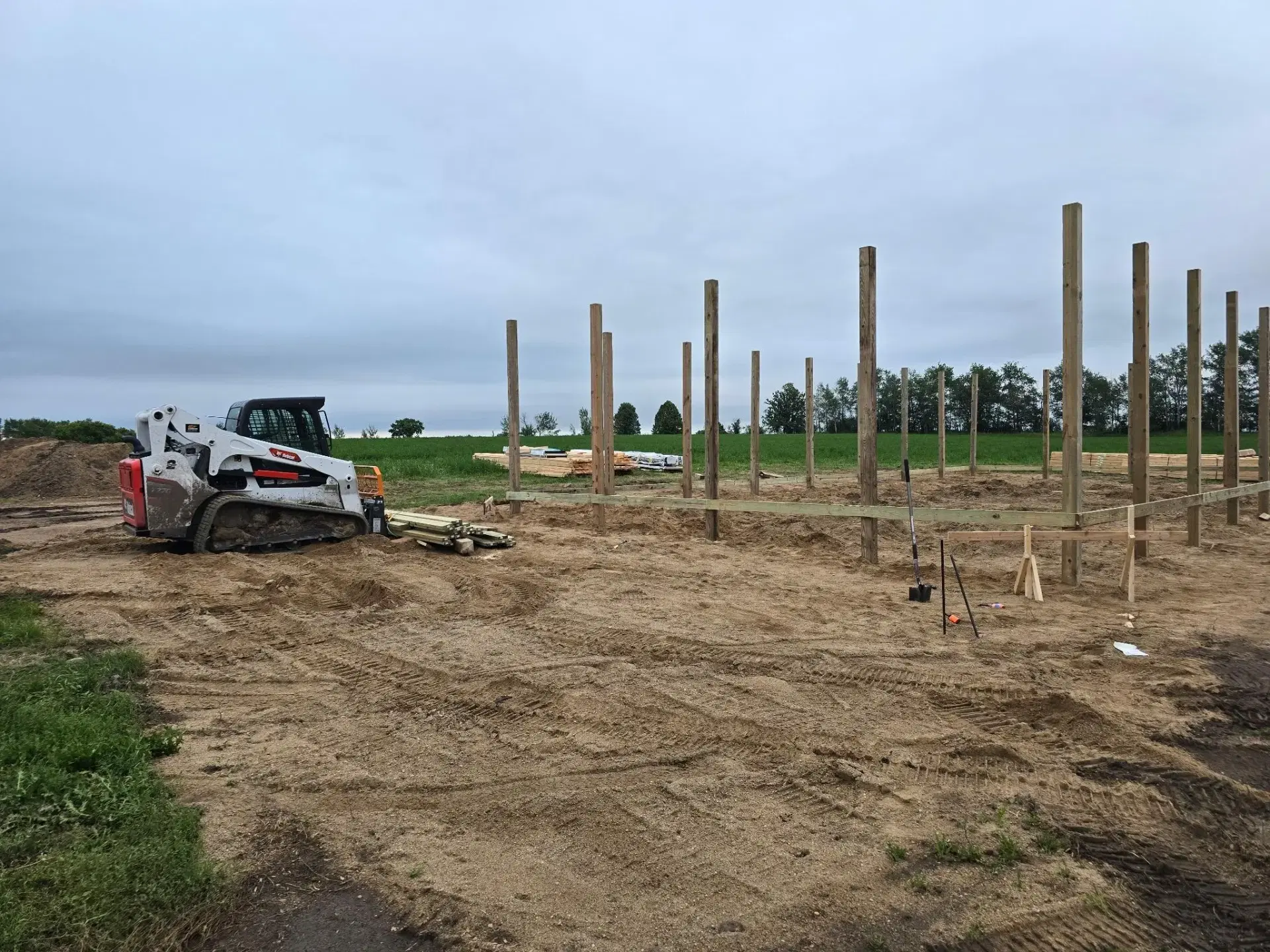 Post Footings
