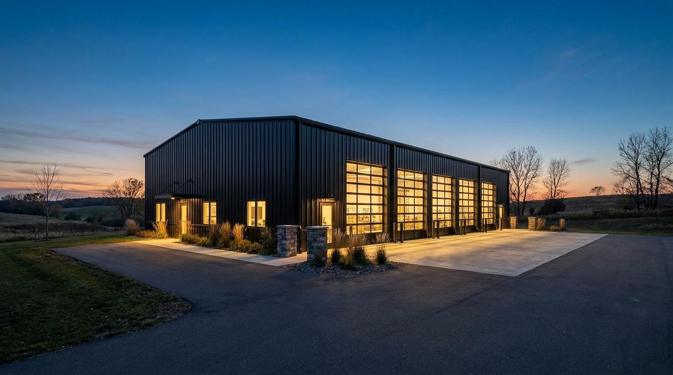 Commercial building by Orton Companies in Minnesota