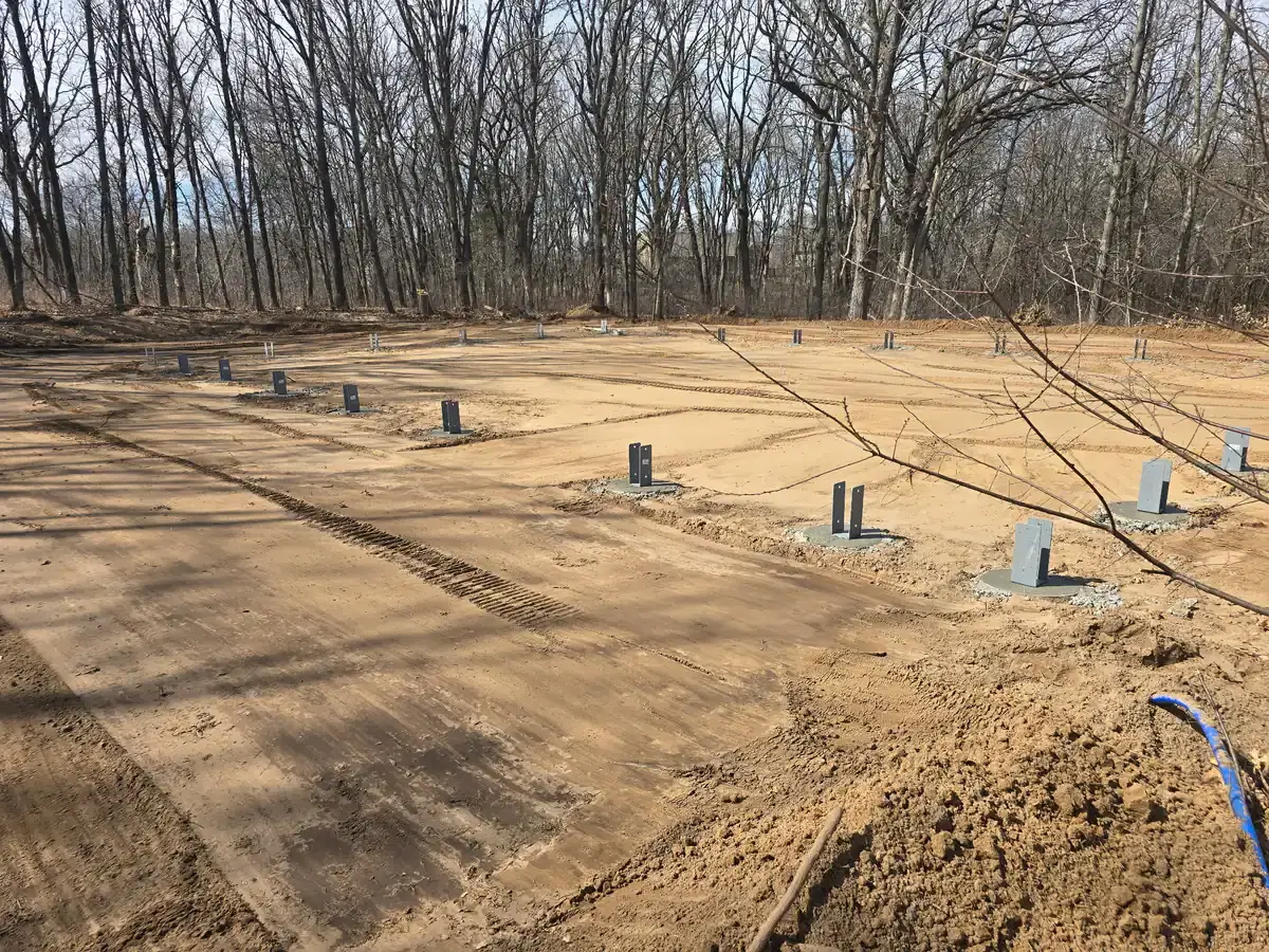 The Foundation — Pole Barn Construction