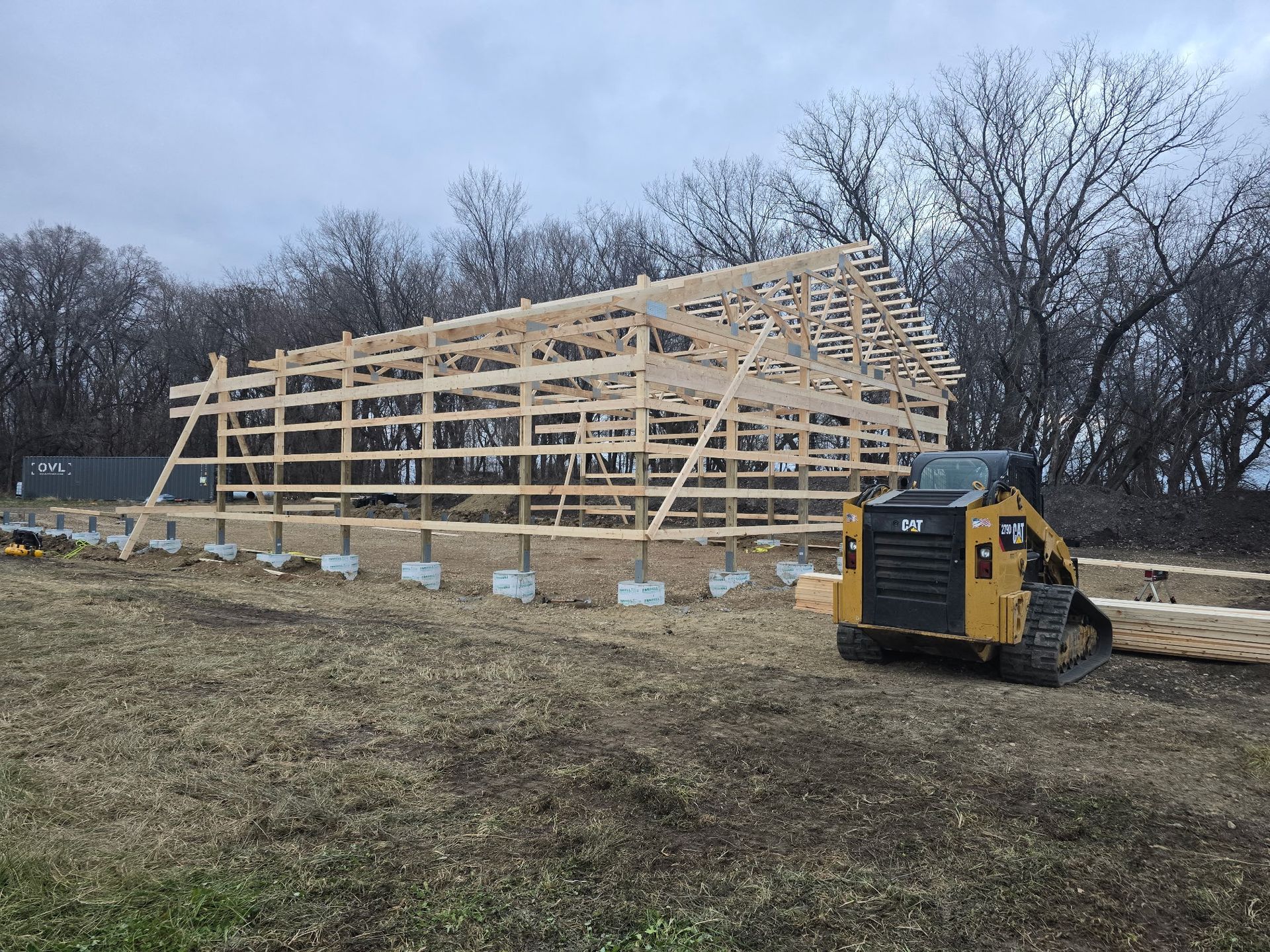 Handoff — New Construction Design