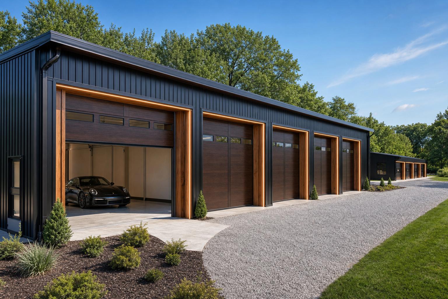Vehicle storage and garage project